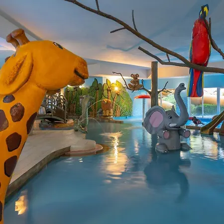 منتجع Sandra & Aquapark
